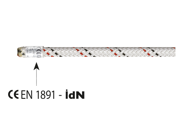 Beal INDUSTRIE 10,5mm Tau 2TERM Slitestyrke og god håndtering 