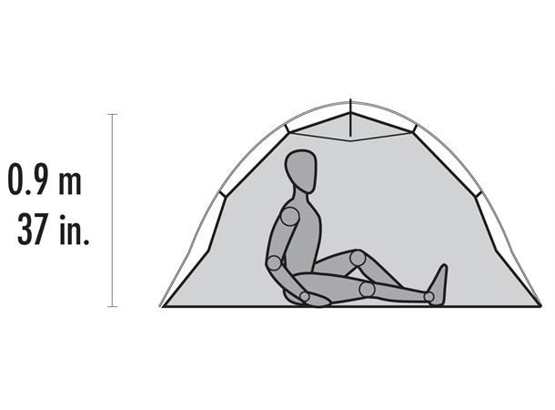 MSR Carbon Reflex Tent 
