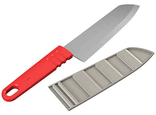 MSR Alpine Chef's Knife Red 