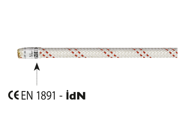 Beal HOTLINE 11mmx200m Tau For varmt arbeid og kjemikalier 