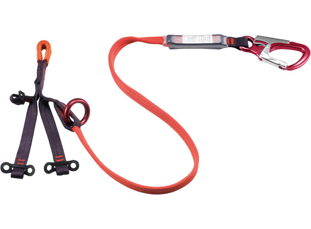 CAMP OMINO HELI PLUS - Presslåskarabiner 