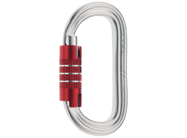 CAMP OVAL XL 3LOCK Oval selvlåsende karabiner 