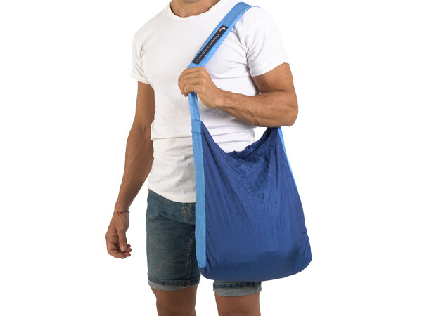 TTTM ECO BAG MEDIUM Royal Blue/Sky Blue 