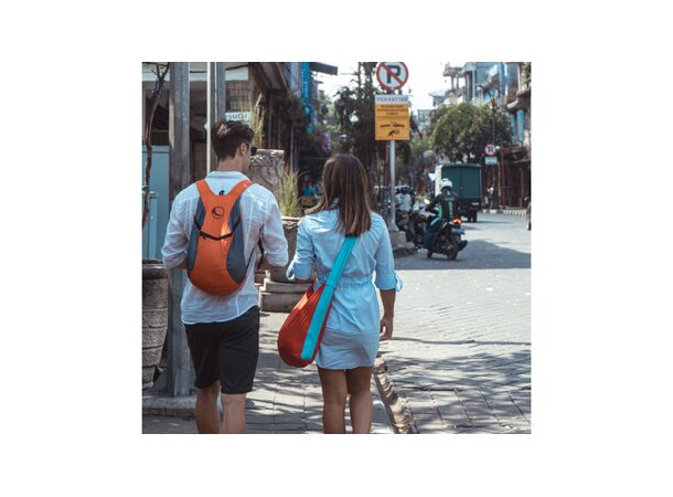 TTTM ECO BAG MEDIUM Royal Blue/Sky Blue 