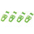 CAMP HEADLAMP HOLDER FOR TITAN 4 PCS Green 