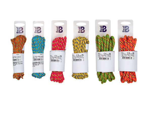 Beal hjelpetau 6mmx5,5m Assorterte farger 
