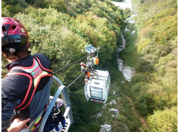CAMP AIR RESCUE EVO SIT L 