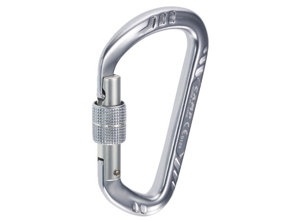 CAMP GUIDE XL LOCK Karabiner Pæreformet med skrulås 