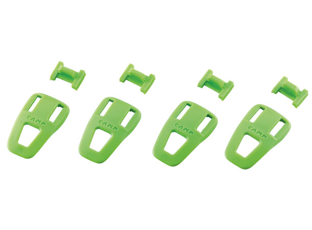 CAMP HEADLAMP HOLDER FOR TITAN 4 PCS Green 