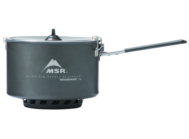 MSR WindBurner Sauce Pot 2,5 liter kjele til WindBurner 