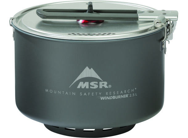 MSR WindBurner Sauce Pot 2,5 liter kjele til WindBurner 