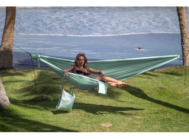 TTTM KING SIZE HAMMOCK Hengekøye Navy Blue/Purple 