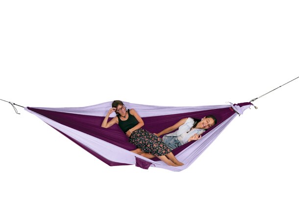 TTTM KING SIZE HAMMOCK Hengekøye Navy Blue/Purple 