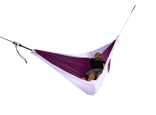 TTTM KING SIZE HAMMOCK Hengekøye Navy Blue/Purple 