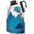 Platypus DuoLock Bottle .75L Blue Peaks 