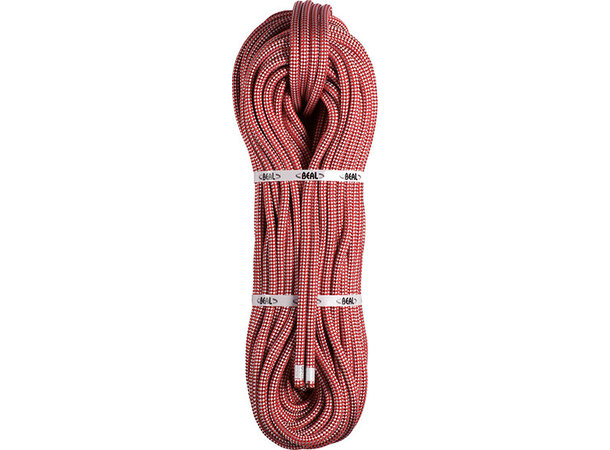 Beal INDUSTRIE 10,5mmx50m RØD Tau - Varri