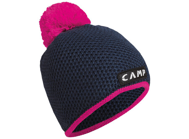 CAMP BOB BEANIE - Dark blue / Fuchsia Dark blue/Fuchsia 