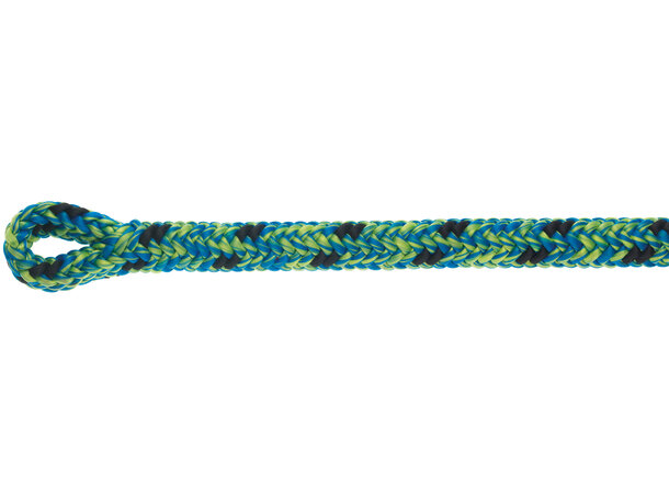 CAMP FRAZEN 12.2 mm Black/Yellow/Blue 35m 