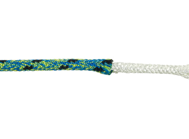 CAMP FRAZEN 12.2 mm Black/Yellow/Blue 35m 