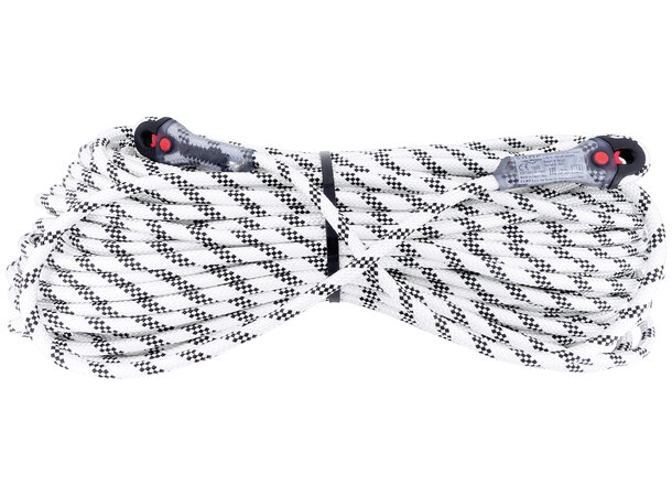 CAMP IRIDIUM 10.5 mm 60 m WITH LOOPS White/Black 60m 