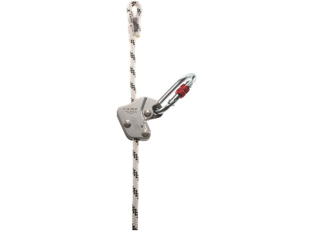 CAMP BLIN KIT 10m Stål skrukarabiner 