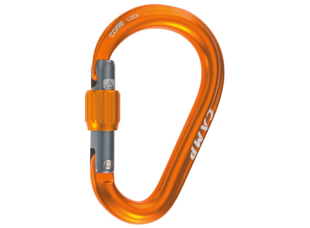 CAMP ENERGY CR 4 Selepakke XS-M m/taubrems, karabiner og kalkpose 
