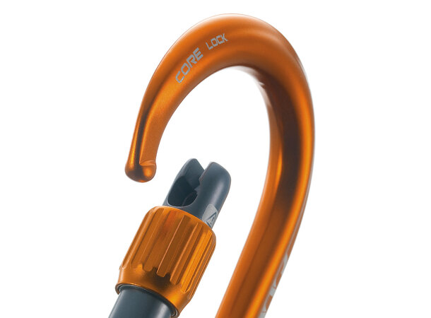 CAMP ENERGY CR 4 Selepakke XS-M m/taubrems, karabiner og kalkpose 