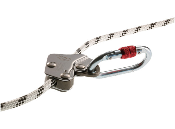 CAMP BLIN KIT 20m Stål skrukarabiner 