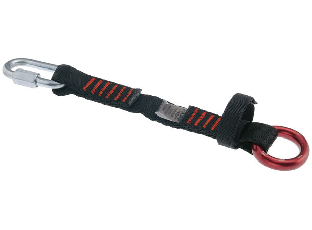 CAMP EXTENSION LANYARD 30 cm Koblingsstykke og ring 