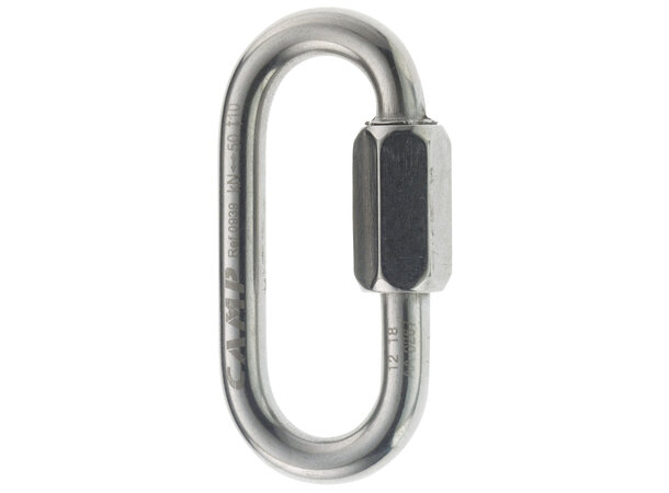 CAMP OVAL QUICK LINK STAINLESS 8 mm 8mm 
