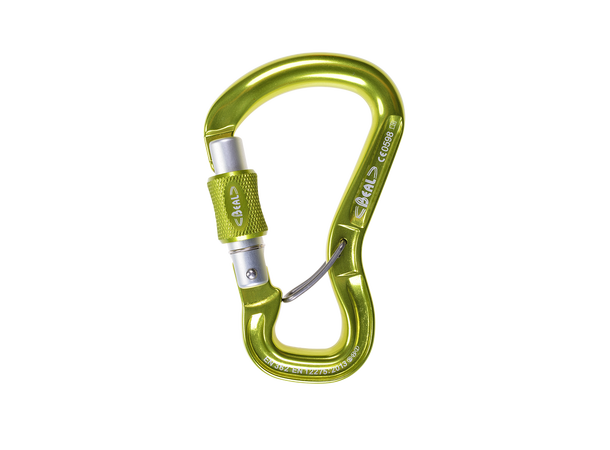 Beal ORIENT EXPRESS Karabiner Skru Green 