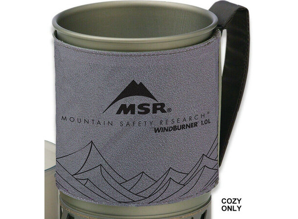 MSR Cozy Gray - WindBurner 1.0L Reservedel 