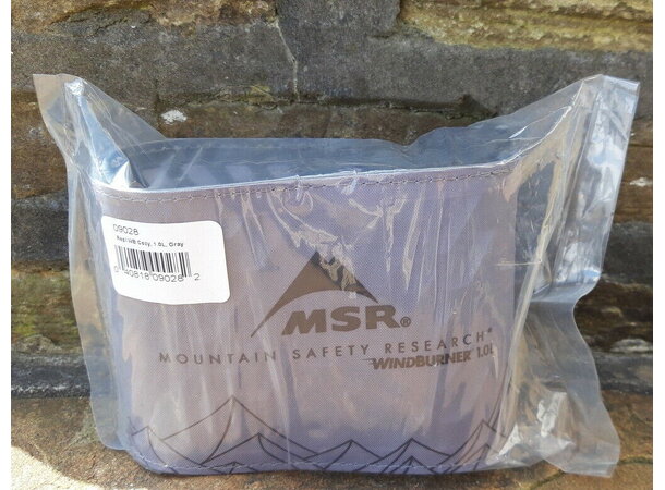 MSR Cozy Gray - WindBurner 1.0L Reservedel 