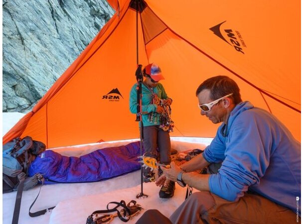 MSR Front Range Lettvektstelt Orange 