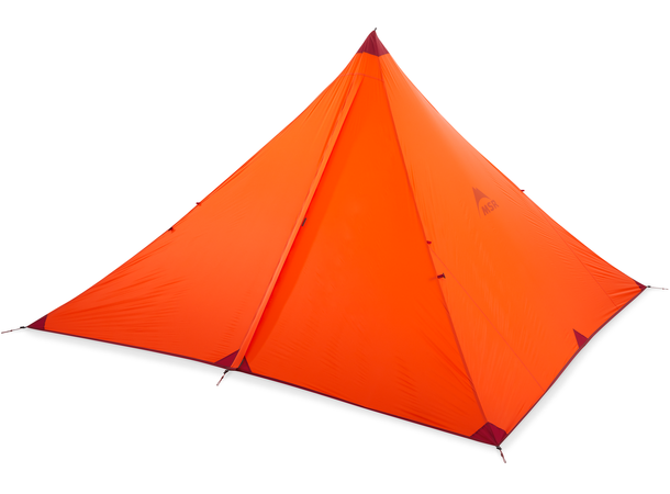 MSR Front Range Lettvektstelt Orange 