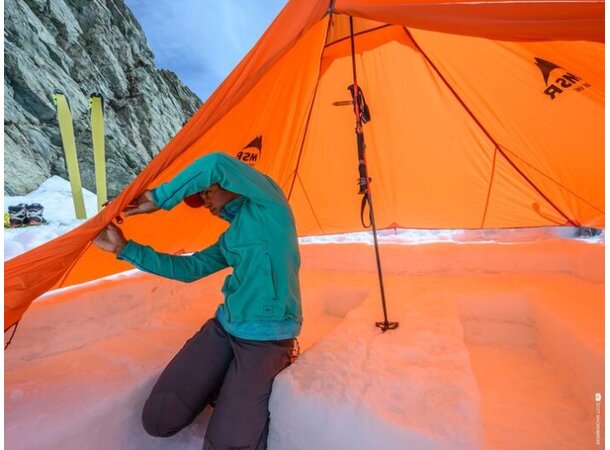 MSR Front Range Lettvektstelt Orange 