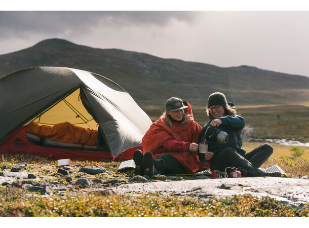 MSR Hubba Teltserie Lett og solid fjelltelt 
