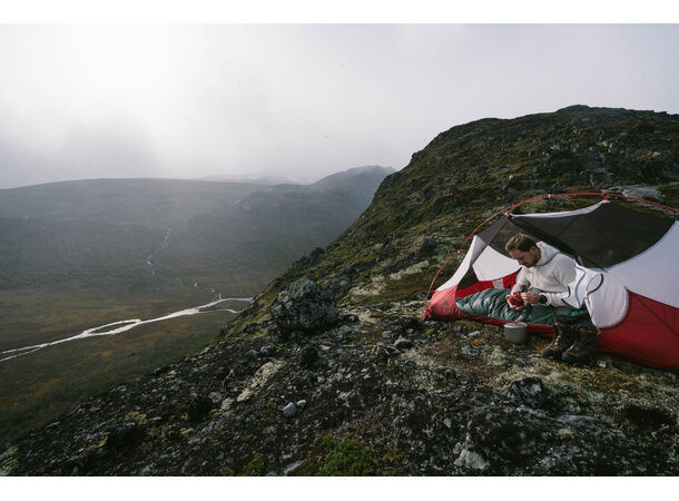MSR Hubba Teltserie Lett og solid fjelltelt 
