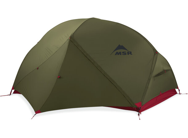 MSR Hubba Teltserie Lett og solid fjelltelt 