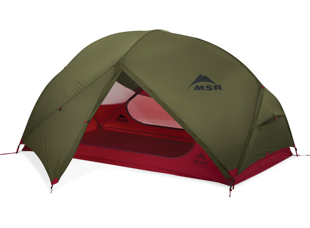 MSR Hubba Teltserie Lett og solid fjelltelt 