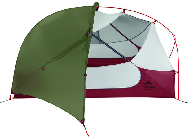 MSR Hubba Teltserie Lett og solid fjelltelt 