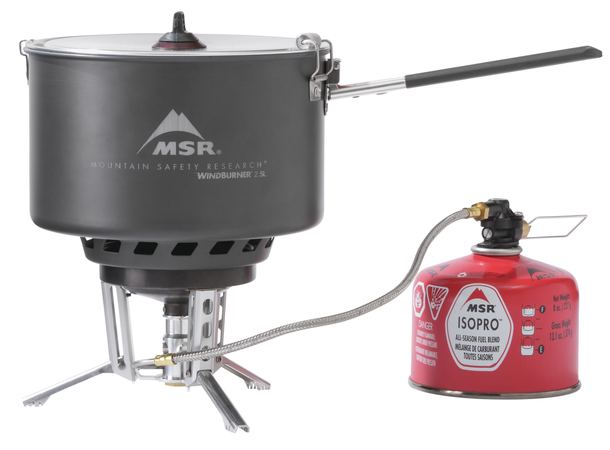 MSR WindBurner Group System Brenner og 2,5L kjele 