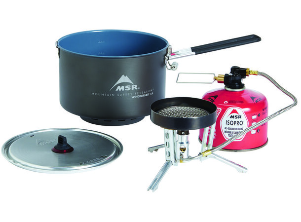 MSR WindBurner Group System Brenner og 2,5L kjele 