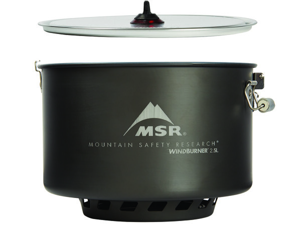 MSR WindBurner Group System Brenner og 2,5L kjele 