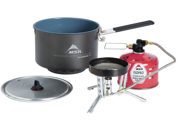 MSR WindBurner Group System 