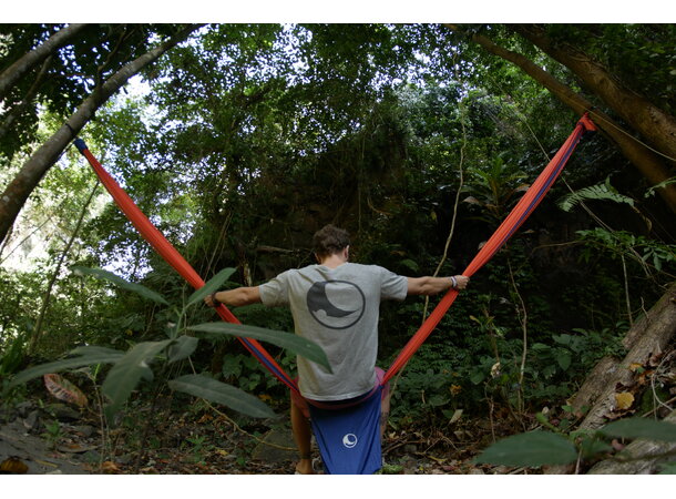 TTTM MAMMOCK HAMMOCK Hengekøye Royal Blue/Orange 