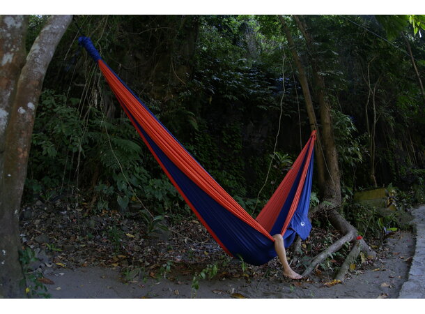 TTTM MAMMOCK HAMMOCK Hengekøye Royal Blue/Orange 
