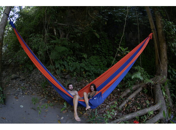 TTTM MAMMOCK HAMMOCK Hengekøye Royal Blue/Orange 