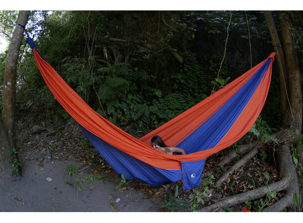 TTTM MAMMOCK HAMMOCK Hengekøye Royal Blue/Orange 
