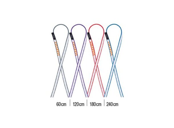 Beal DYNEEMA 10mmx120cm Slynge Violet 